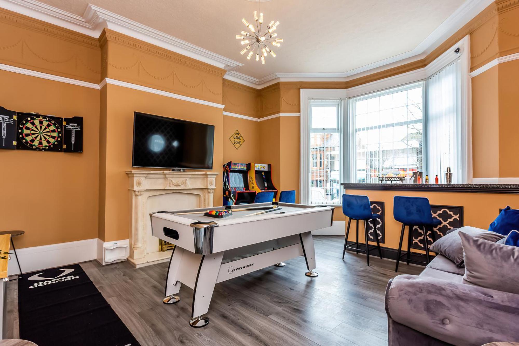 Room 01 - Sandhaven Rooms - Double South Shields Luaran gambar